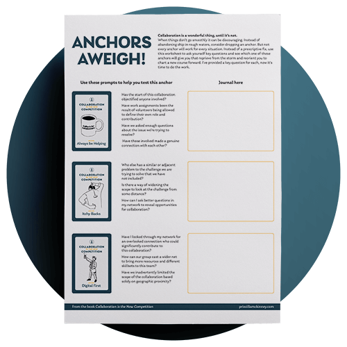 Anchors Aweigh!
